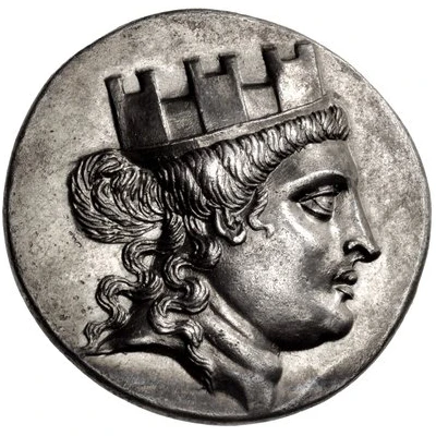 Tetradrachm - Poseidonios 165 BC front