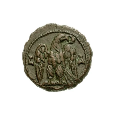 Tetradrachm - Probus Eagle Open Wings; Alexandria back