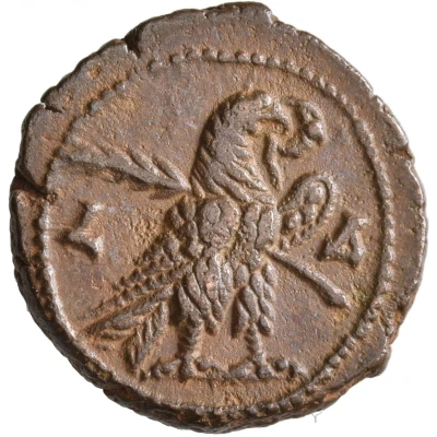 Tetradrachm - Probus Eagle and Palm; Alexandria back