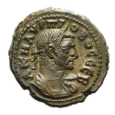 Tetradrachm - Probus Eirene; Alexandria front