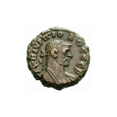 Tetradrachm - Probus Homonoia; Alexandria front