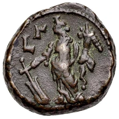 Tetradrachm - Probus L Γ; Tyche; Alexandria back