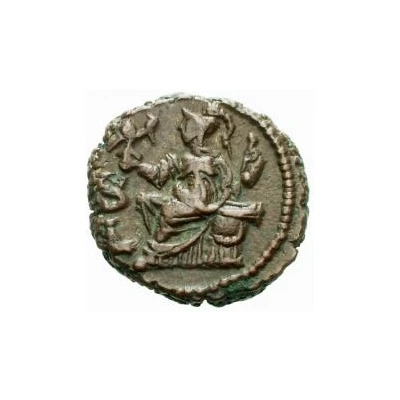 Tetradrachm - Probus L S; Athena; Alexandria back