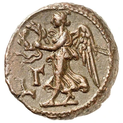 Tetradrachm - Probus Victory Left; Alexandria back