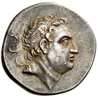 Tetradrachm - Prusias II Kynegos Nikomedeia 182 BC - 149 BC front