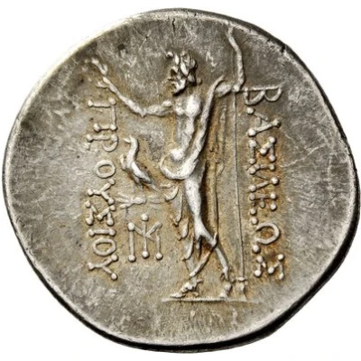 Tetradrachm - Prusias II Kynegos Nikomedeia 182 BC - 149 BC back