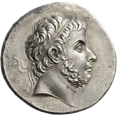 Tetradrachm - Prusias I 228 BC - 183 BC front