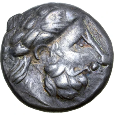 Tetradrachm Pticie Type 300 BC - 101 BC front