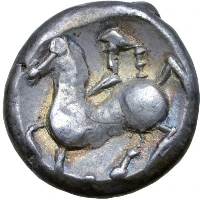 Tetradrachm Pticie Type 300 BC - 101 BC back