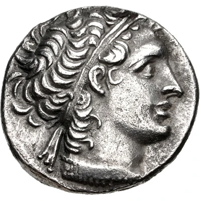 Tetradrachm - Ptolemaios XII Alexandria 81 BC - 51 BC front