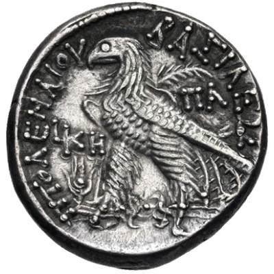 Tetradrachm - Ptolemaios XII Alexandria 81 BC - 51 BC back