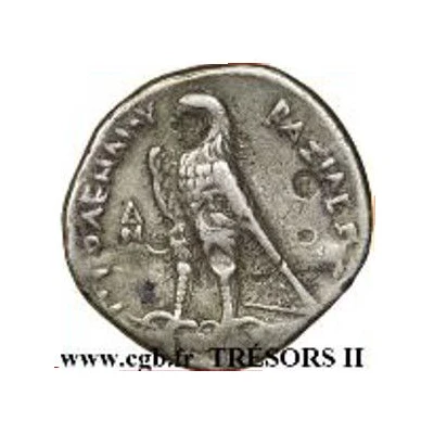 Tetradrachm - Ptolemy I Soter Alexandria 294 BC - 282 BC back