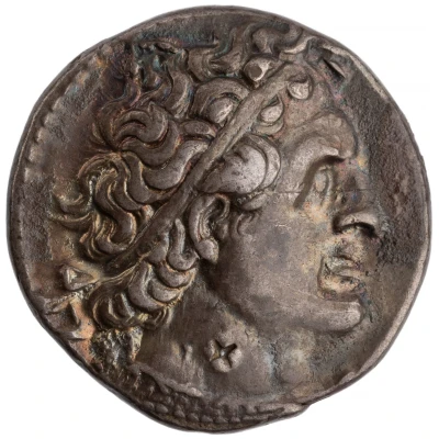 Tetradrachm - Ptolemy II Alexandria 282 BC front