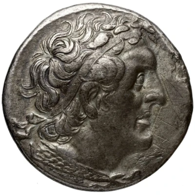 Tetradrachm - Ptolemy II Alexandria 282 BC front