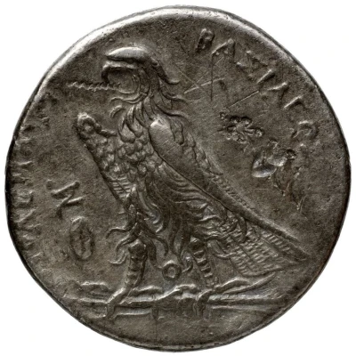 Tetradrachm - Ptolemy II Alexandria 282 BC back