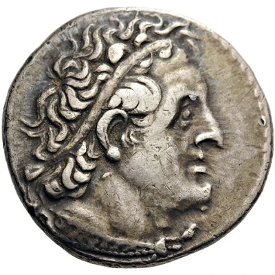 Tetradrachm - Ptolemy II Philadelphos Alexandreia 282 BC front