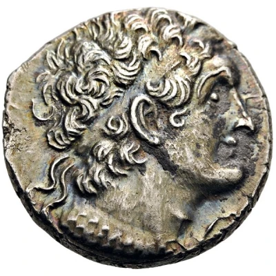 Tetradrachm - Ptolemy VI Philometor Alexandria 80 BC - 164 BC front