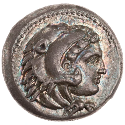 Tetradrachm - Pumiathon In the name of Alexander 325 BC - 320 BC front