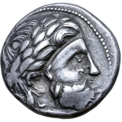 Tetradrachm Puppenreiter Type 300 BC - 201 BC front