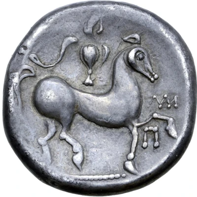 Tetradrachm Puppenreiter Type 300 BC - 201 BC back