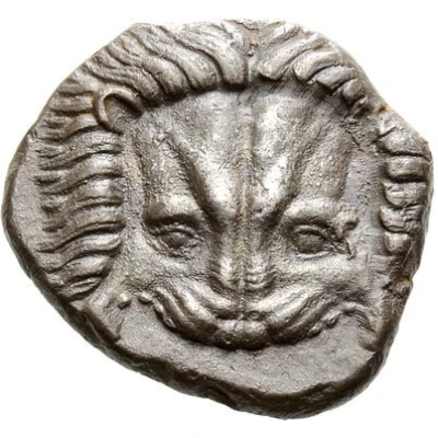 Tetradrachm - Pythion 449 BC - 448 BC front