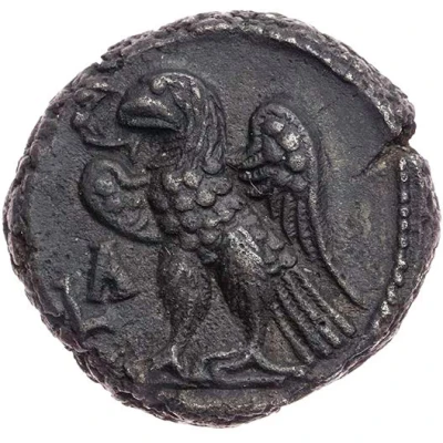 Tetradrachm - Quietus L A back