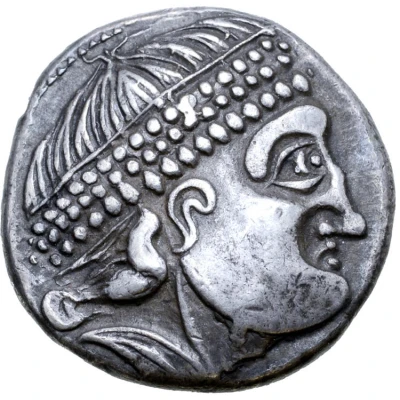 Tetradrachm Reiterstumpf Type 200 BC - 101 BC front