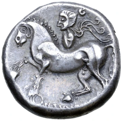 Tetradrachm Reiterstumpf Type 200 BC - 101 BC back