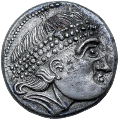 Tetradrachm Reiterstumpf Type 200 BC - 101 BC front