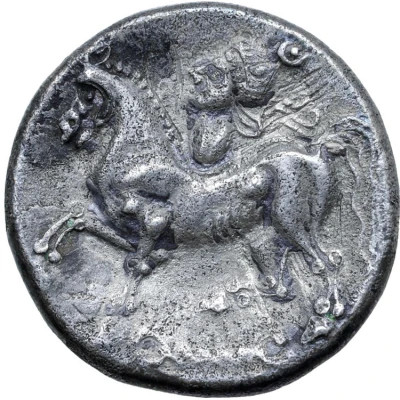 Tetradrachm Reiterstumpf Type 200 BC - 101 BC back