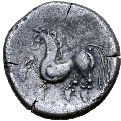 Tetradrachm Samobor A Type 200 BC - 1 BC back