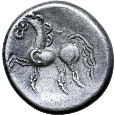 Tetradrachm Samobor A Type 200 BC - 1 BC back