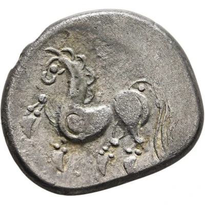 Tetradrachm - "Samobor A type" 200 BC - 1 BC back