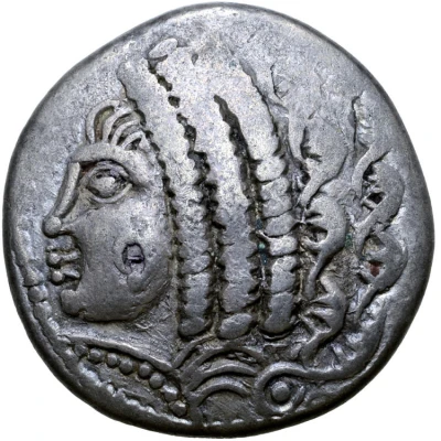 Tetradrachm Samobor B Type 200 BC - 1 BC front