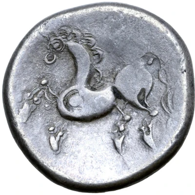 Tetradrachm Samobor B Type 200 BC - 1 BC back