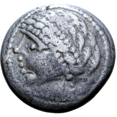 Tetradrachm Samobor B Type 200 BC - 1 BC front