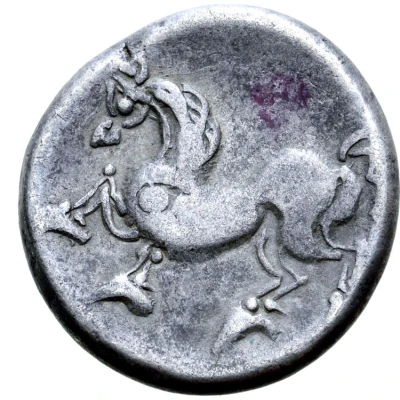 Tetradrachm Samobor B Type 200 BC - 1 BC back