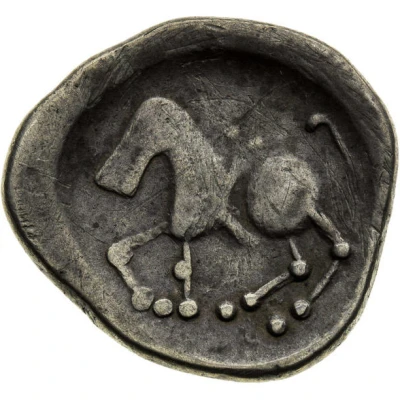 Tetradrachm Sattelkopfpferd Type back