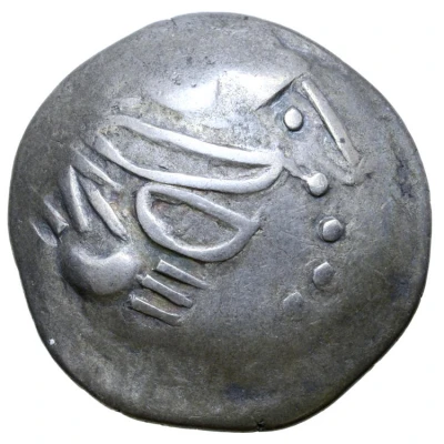 Tetradrachm Sattelkopfpferd Type 300 BC - 101 BC front