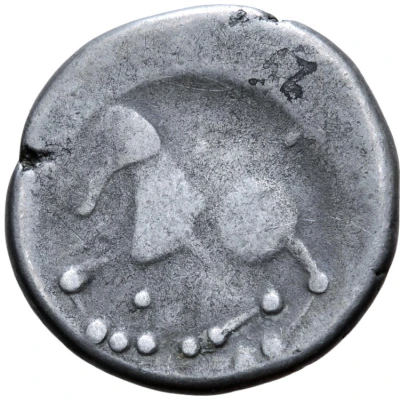 Tetradrachm Sattelkopfpferd Type 300 BC - 101 BC back