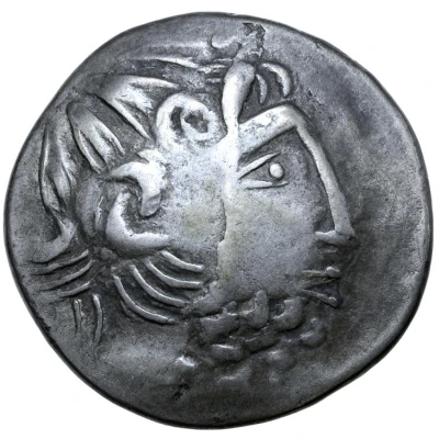 Tetradrachm Sattelkopfpferd Type 300 BC - 100 BC front