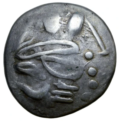 Tetradrachm Sattelkopfpferd Type 300 BC - 100 BC front