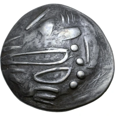 Tetradrachm Sattelkopfpferd Type 300 BC - 100 BC front