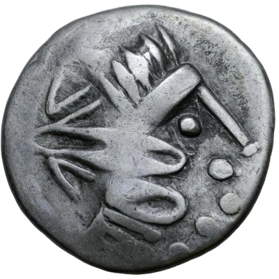 Tetradrachm Sattelkopfpferd Type 300 BC - 100 BC front