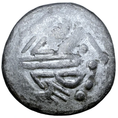 Tetradrachm Sattelkopfpferd Type 300 BC - 100 BC front