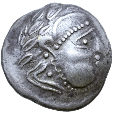 Tetradrachm Schnabelpferd Type 200 BC - 101 BC front