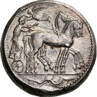 Tetradrachm - Second Democracy 460 BC - 450 BC front