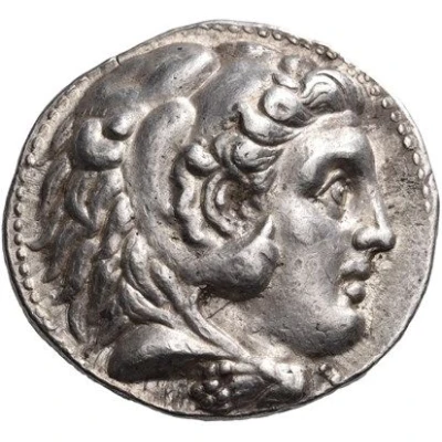 Tetradrachm - Seleukos I In the name of Alexander III; Seleuceia ad Tigrim 300 BC - 293 BC front