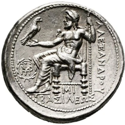 Tetradrachm - Seleukos I Nikator Alexander III Type 311 BC - 305 BC back