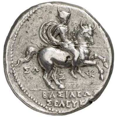 Tetradrachm - Seleukos I Nikator (Ekbatana) 295 BC back